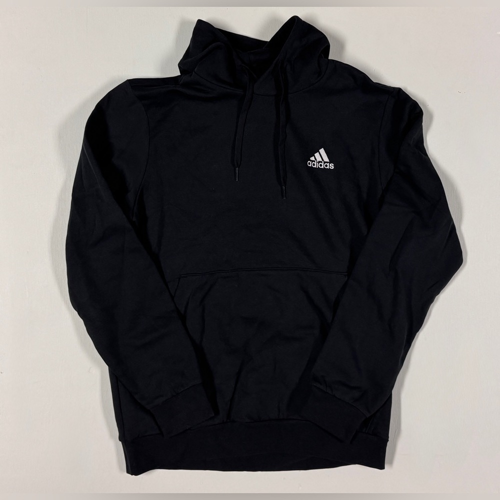 Brand New Adidas Essentials Fleece Hoodie - Picture 2 of 9